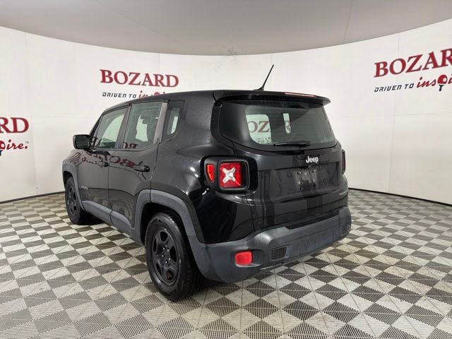 2017 Jeep Renegade Sport