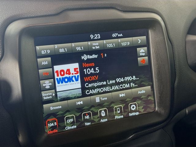 2022 Jeep Renegade Latitude