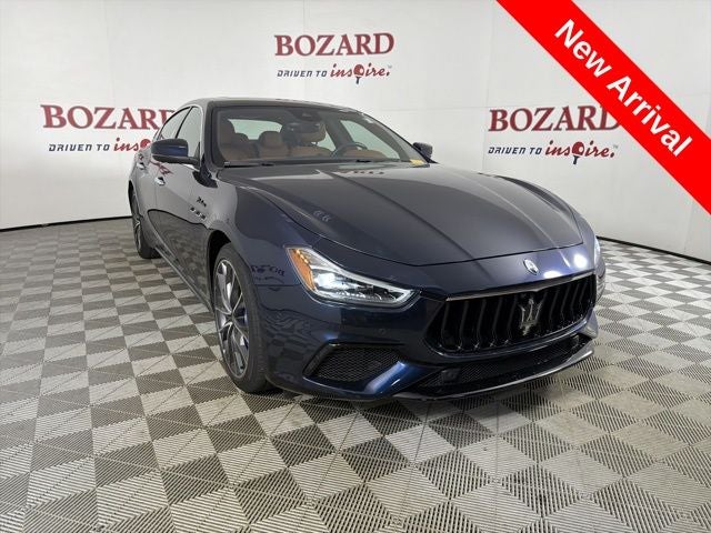 2023 Maserati Ghibli Modena Q4