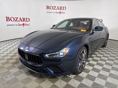 2023 Maserati Ghibli Modena Q4