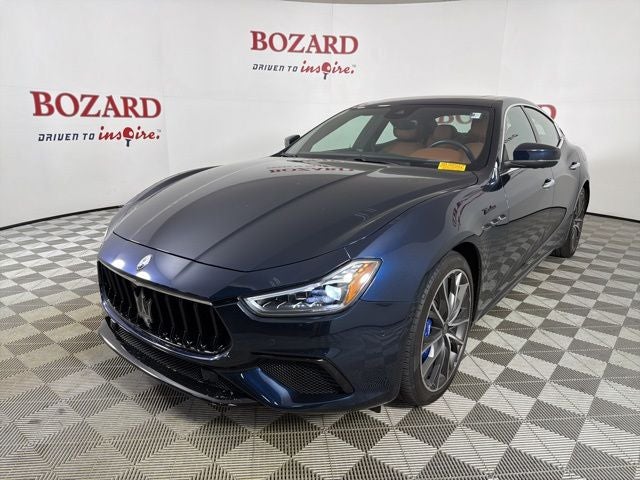 2023 Maserati Ghibli Modena Q4