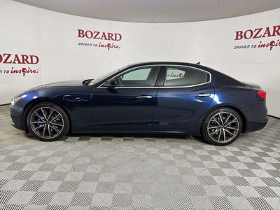 2023 Maserati Ghibli Modena Q4