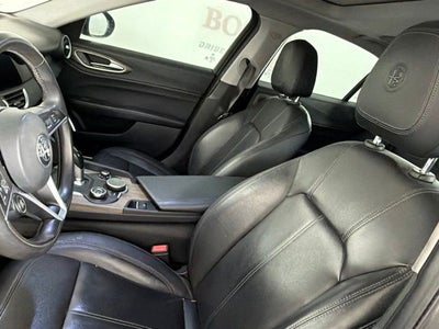 2018 Alfa Romeo Giulia Ti