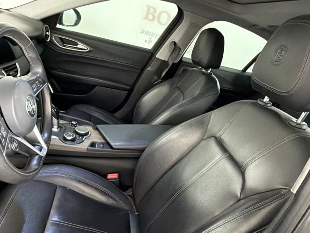 2018 Alfa Romeo Giulia Ti