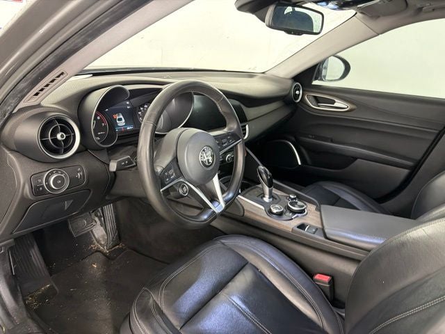2018 Alfa Romeo Giulia Ti