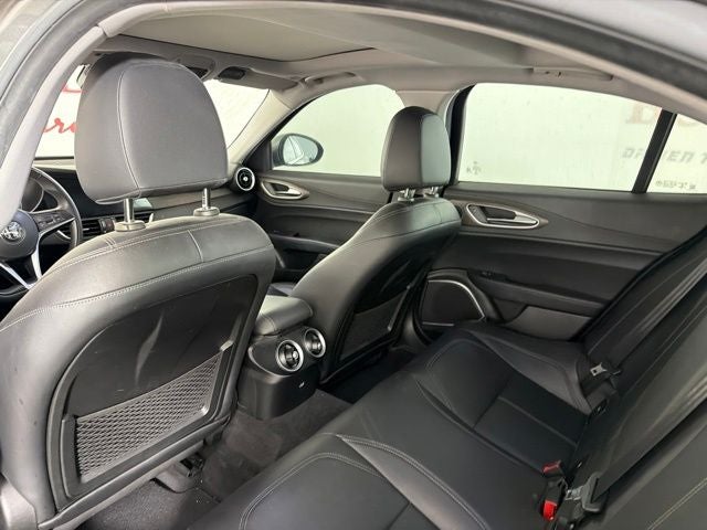2018 Alfa Romeo Giulia Ti