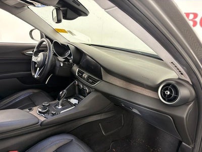 2018 Alfa Romeo Giulia Ti