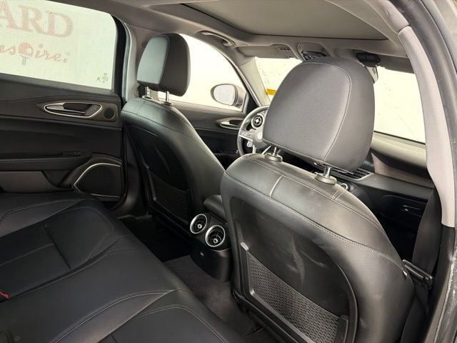 2018 Alfa Romeo Giulia Ti