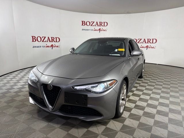 2018 Alfa Romeo Giulia Ti