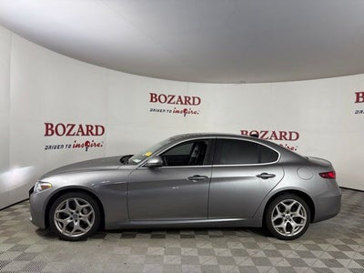 2018 Alfa Romeo Giulia Ti