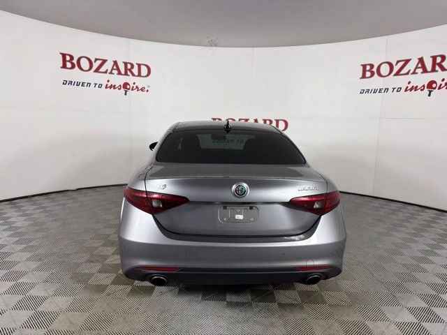 2018 Alfa Romeo Giulia Ti