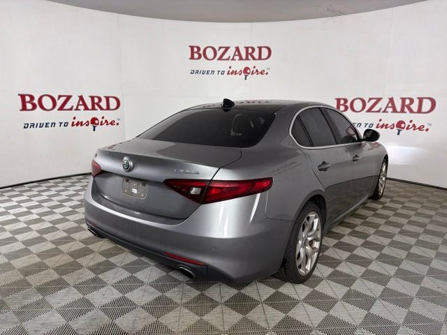 2018 Alfa Romeo Giulia Ti