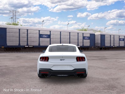 2026 Ford Mustang GT Premium Fastback
