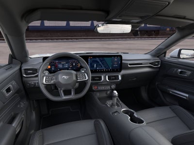 2026 Ford Mustang GT Premium Fastback