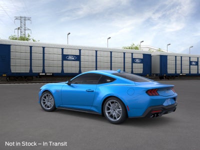 2026 Ford Mustang GT Premium Fastback
