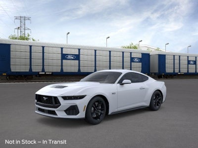 2026 Ford Mustang GT Fastback