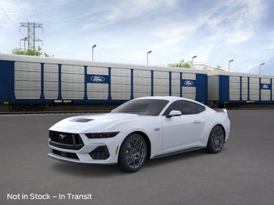 2026 Ford Mustang GT Premium Fastback