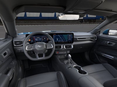 2026 Ford Mustang EcoBoost® Premium Fastback