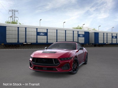 2026 Ford Mustang GT Premium Convertible