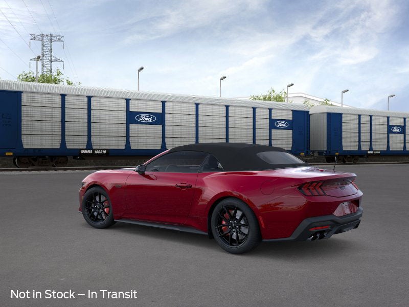 2026 Ford Mustang GT Premium Convertible
