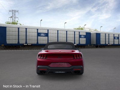 2026 Ford Mustang GT Premium Convertible
