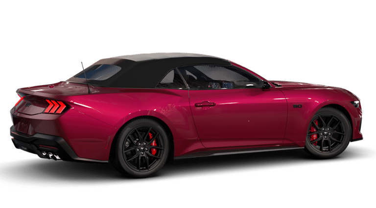 2026 Ford Mustang GT Premium Convertible