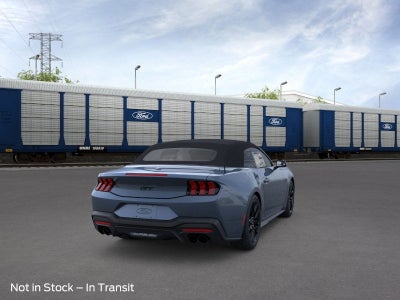 2026 Ford Mustang GT Premium Convertible