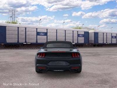 2026 Ford Mustang EcoBoost® Premium Convertible