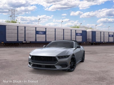 2026 Ford Mustang EcoBoost® Convertible