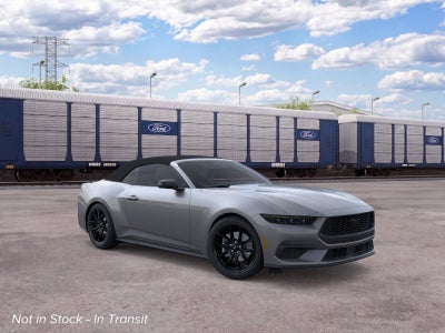 2026 Ford Mustang EcoBoost® Convertible