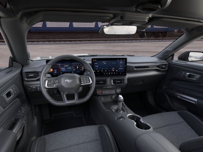 2026 Ford Mustang EcoBoost® Convertible