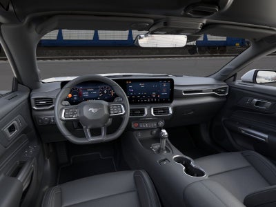 2026 Ford Mustang EcoBoost® Premium Convertible