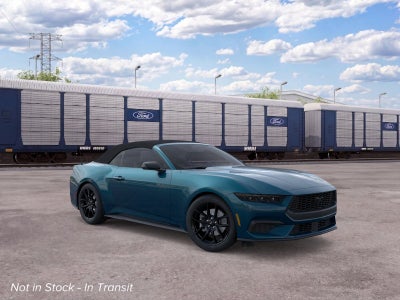 2026 Ford Mustang EcoBoost® Premium Convertible