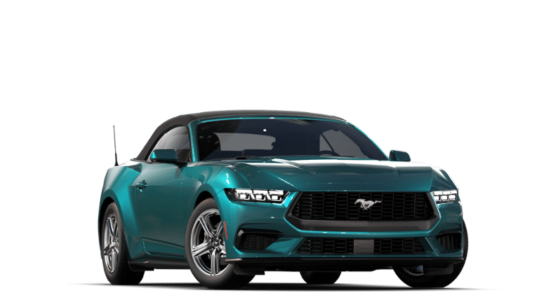 2026 Ford Mustang EcoBoost® Premium Convertible