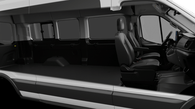 2026 Ford Transit Commercial Passenger Van XL