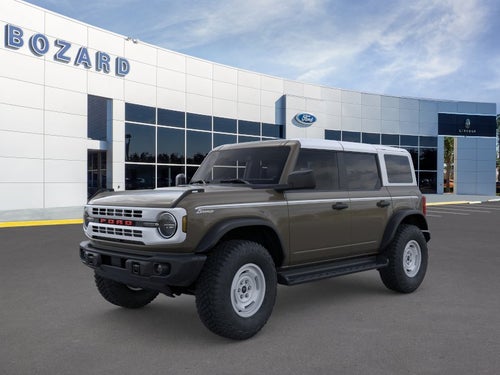 2026 Ford Bronco Heritage Edition