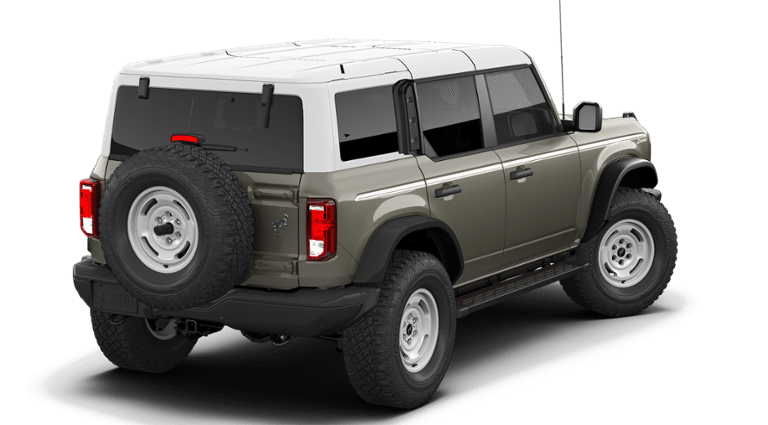 2026 Ford Bronco Heritage Edition