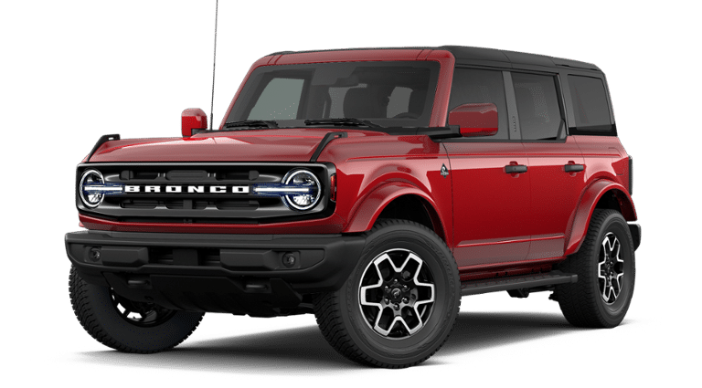 2026 Ford Bronco Outer Banks®