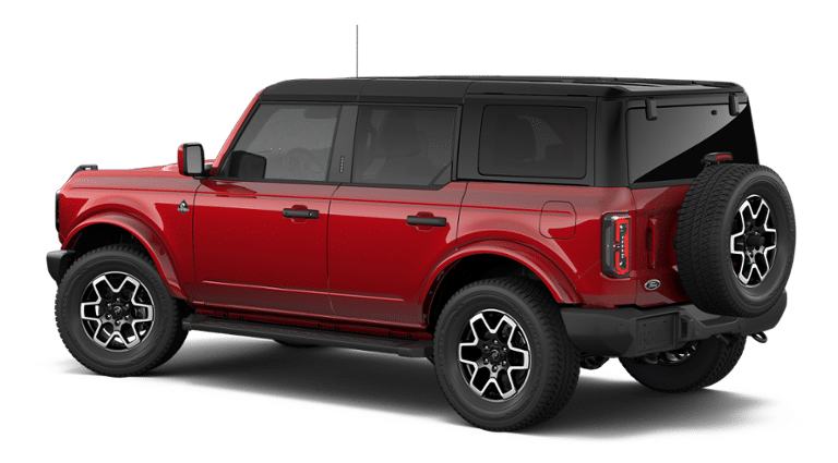 2026 Ford Bronco Outer Banks®