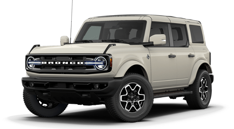 2026 Ford Bronco Outer Banks®