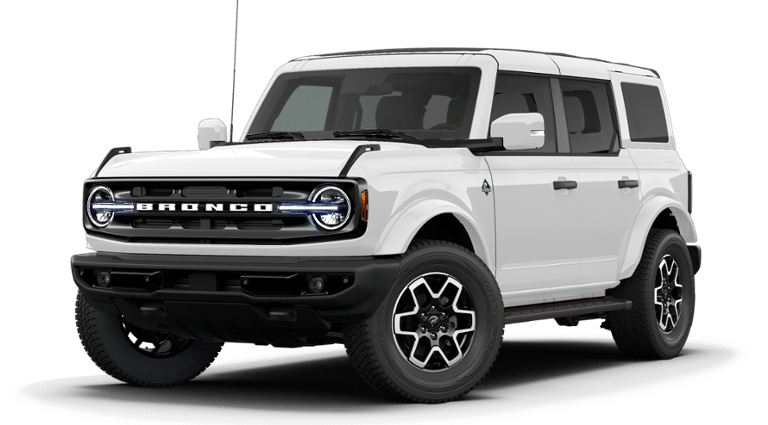 2026 Ford Bronco Outer Banks®