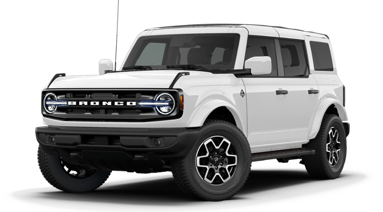 2026 Ford Bronco Outer Banks®