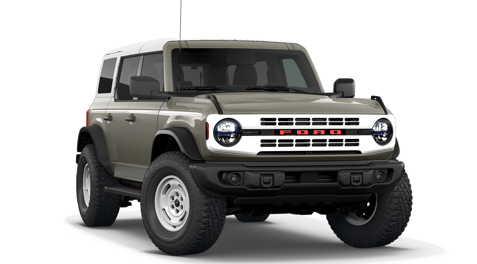 2026 Ford Bronco Heritage Edition