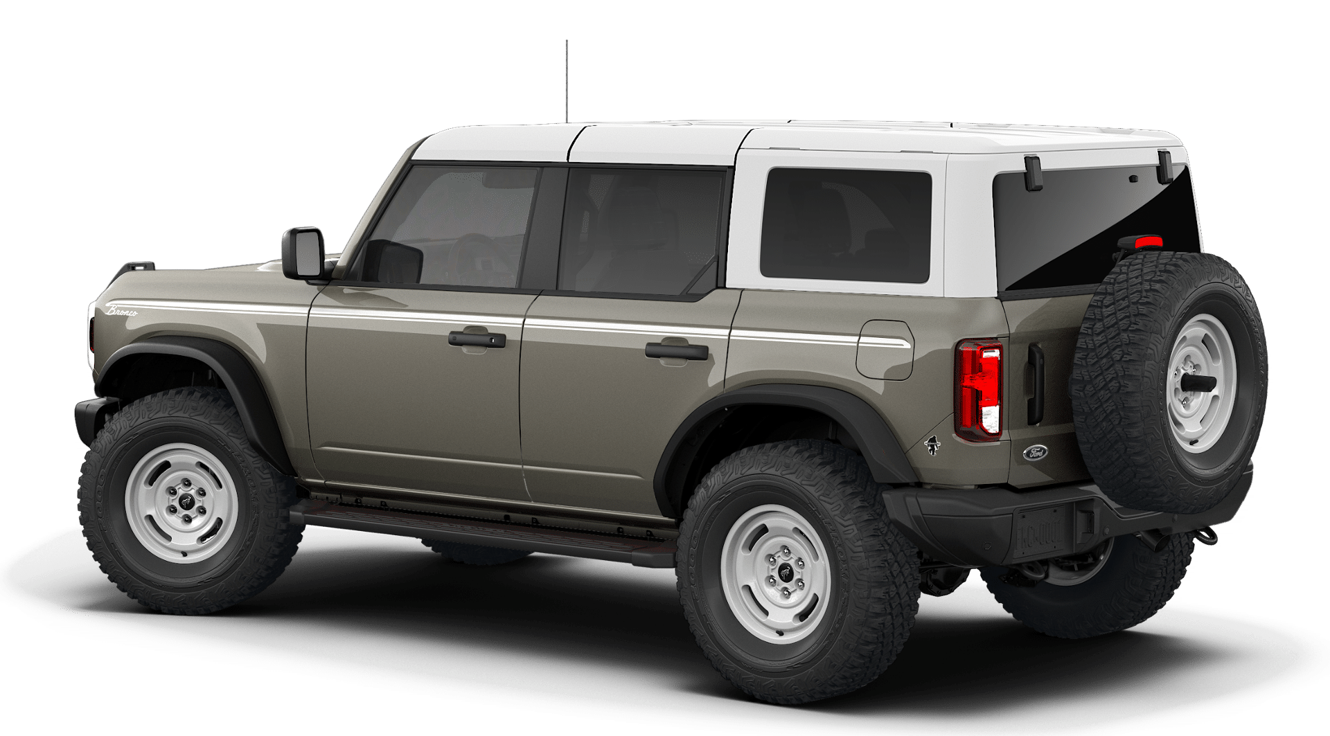 2026 Ford Bronco Heritage Edition