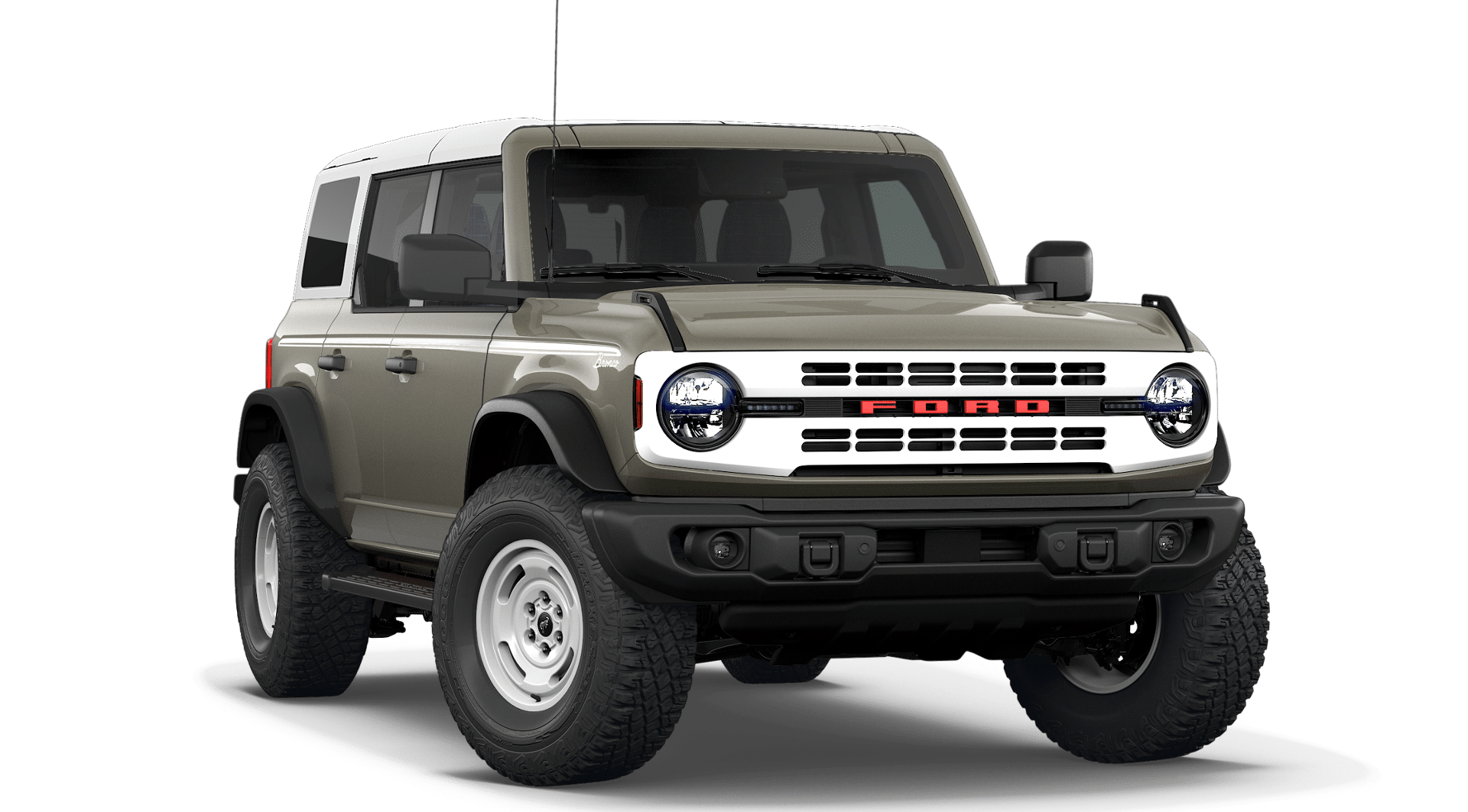 2026 Ford Bronco Heritage Edition