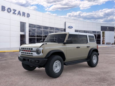 2026 Ford Bronco Heritage Edition