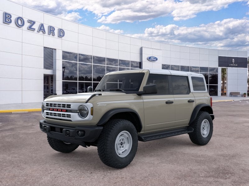 2026 Ford Bronco Heritage Edition