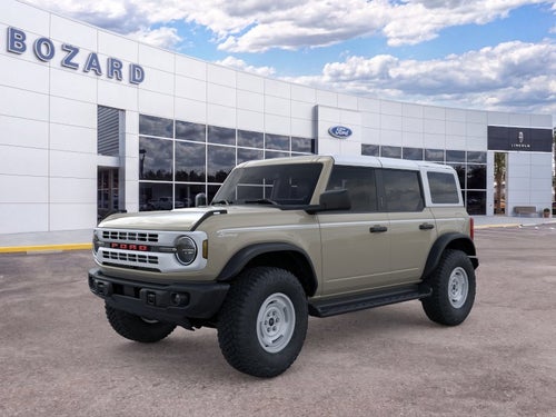 2026 Ford Bronco Heritage Edition