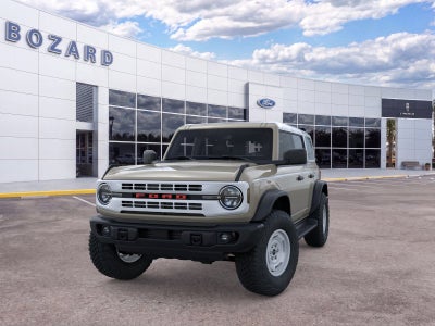 2026 Ford Bronco Heritage Edition