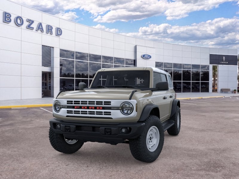 2026 Ford Bronco Heritage Edition